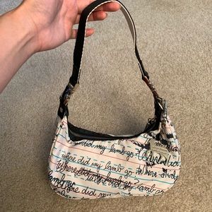 L.A.M.B. By Le Sportsac | Script Small Hobo Purse